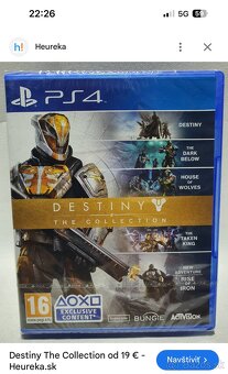 PS4 Hra Destiny the collection - 2