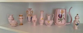 Ružový porcelán -značený - 2