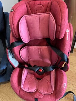 Petite & Mars Prime II Isofix Grey 9 - 36 kg - Vyborny stav - 2