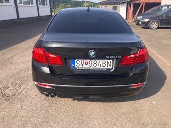 Bmw 530d F10 - 2