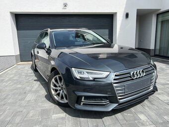 Audi A4 Avant B9 2.0 TDI 110kw S-line - 2