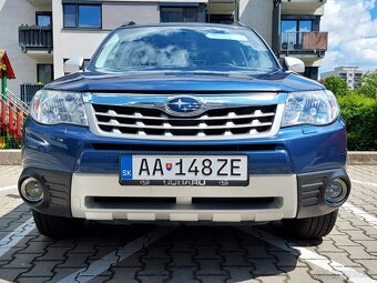 SUBARU FORESTER BENZIN MANUAL+ REDUKCIA+ AWD+ ŤAŽNÉ - 2