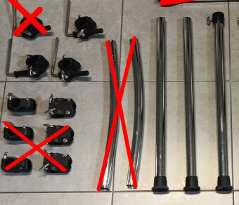 trubky, rúrky, clampy na bicie - 2
