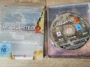 Crash Bandicoot 3 a Uncharted 2 Limited Edition PS3 - 2
