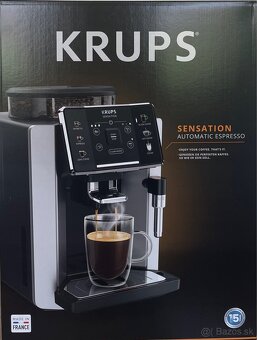 Predám nový automatický kávovar KRUPS Sensation - 2