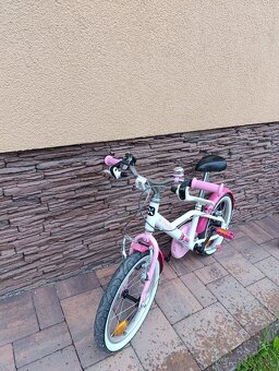 Dievčenský 16" bicykel - 2