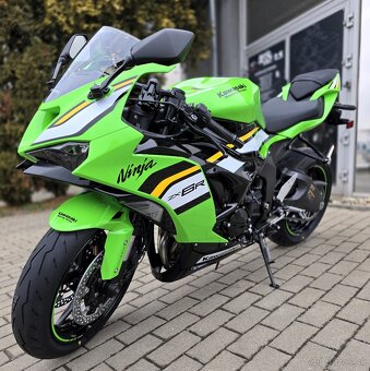 Kawasaki Ninja ZX-6R 2025 zelená - 2