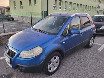 Fiat sedici alias Suzuki SX4 // LPG // 4x4 - 2