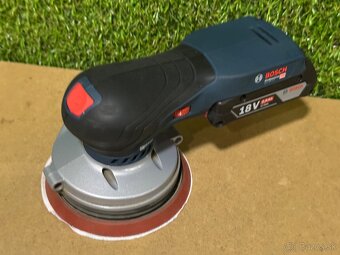 BOSCH GEX 18V-125 PROFESSIONAL Akumulátorová excentrická brú - 2
