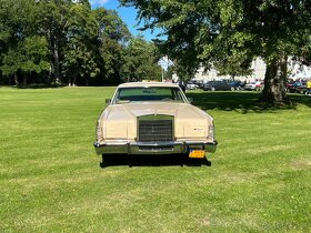 Svadba, foto, filmy - Lincoln Continental (1978) - 2