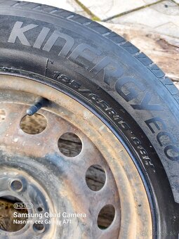 4x100 r15 185/65r15 hankook kinergy rezerva - 2