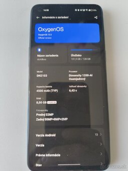 predam one plus nord 2, TREBA vymenit tlacidlo vypnutia - 2