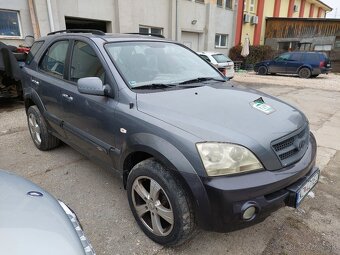 Kia sorento motor 103kw 2,5crdi - 2
