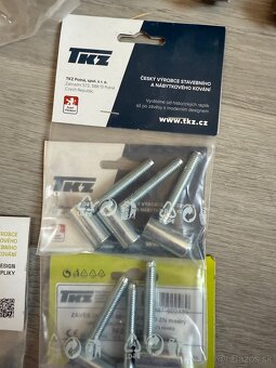 Set - rozne panty/ tip-on / plynove vzpera / dverove zavesy - 2