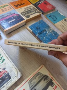 Literatúra Škoda - 2