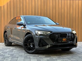 REZERVOVANÉ Audi E-Tron Sportback 2022 S-Line 230kw - 2