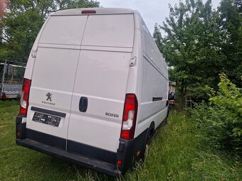 PEUGEOT BOXER 2020 103 KW MOTOR PROBLÉM - 2
