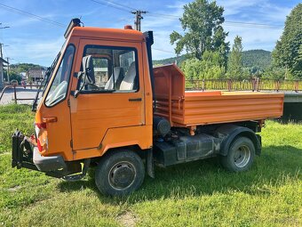 Multicar M26 4x4 trojstranny sklapac do 3,5t - 2