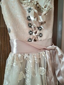 Kroj Rakúsky Dirndl Alpenmärchen - 2