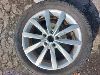 ELEKTRÓNY VW R17 5X112 6JX17 ET48 5G0601025K 2ks - 2
