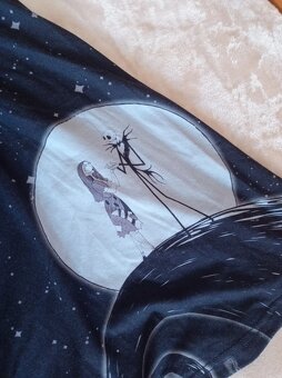 Tmavé šaty Nightmare Before Christmas L/XL - 2