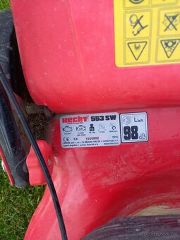 Motor HECHT 173ccm, 3,6kW - 2