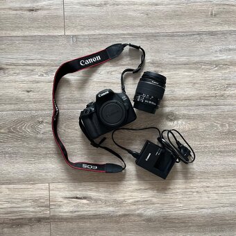Canon EOS 2000D + príslušenstvo - 2