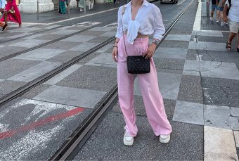 Pink letne nohavice - 2