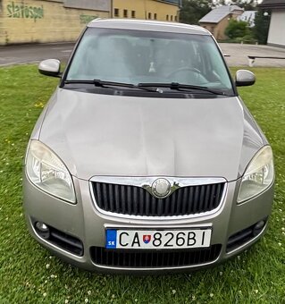 Škoda fabia 1.2htp, 1.majitel,140000km - 2