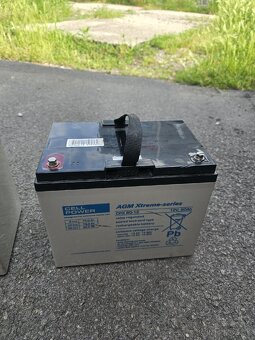 🔋 akumulátory CPX 80-12 (2 ks) – 12V, 80Ah 🔋 - 2