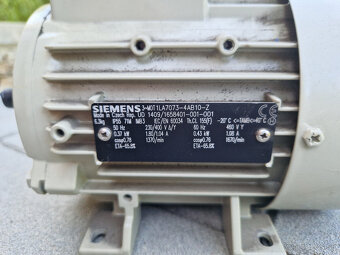 Predam motor 0.37kw/1370 otacok a prevodovky - 2