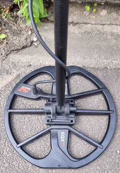 Detektor kovov Equinox 800 + 3 cievky + príslušenstvo - 2