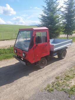 Multicar M25 valník s TP a ŠPZ - 2