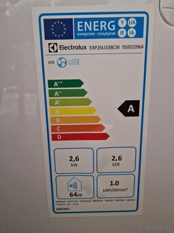 Mobilná klimatizácia Electrolux - 2