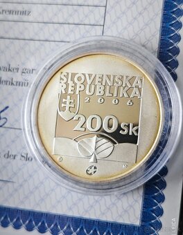 200 Sk 2006 Karol Kuzmány Proof - 2