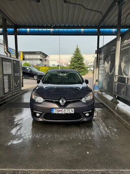 Renault fluence 1,6 benzín - LPG - 2