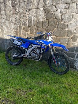 Yamaha yzf250 2013 - 2