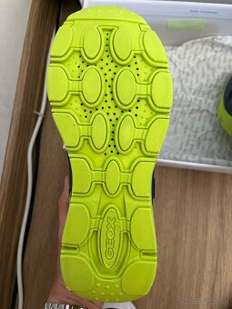 Tenisky Geox nove - 2