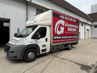 Fiat Ducato r.v. 2014 - skriňa - 2