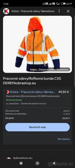 Pracovné oblečenie - 2