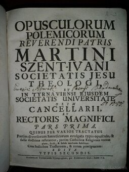 Stara kniha Trnava Martini Szent-Ivani 1718 r. 1730 r. 1729 - 2