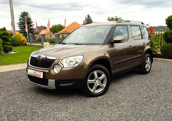ŠKODA YETI 2.0TDI 4x4 - 172tis Km -2012 -81kw - ŤAŽNE, STK - 2