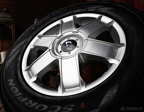 alu R17 6x114,3 Nissan Navara, Pathfinder, pneu 255/60 - 2