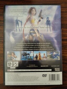 Final Fantasy x-2 ps2 top stav - 2