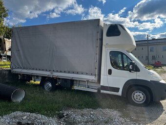 Fiat Ducato plachta aj výmena za osobné auto - 2