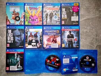 Hry na Playstation 4 (PS4) / Playstation 5 (PS5) - Rožňava - 2