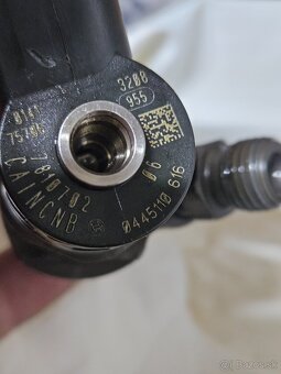 BMW vstreky n47 originál bosh - 2