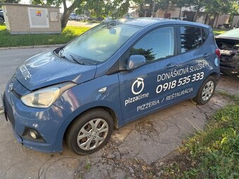 Rozpredam na diely Hyundai i10 2015 1.0 B3LA - 2