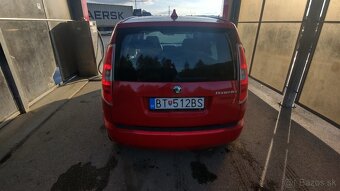 Škoda Roomster 1,2l 51kW 2012 - 2