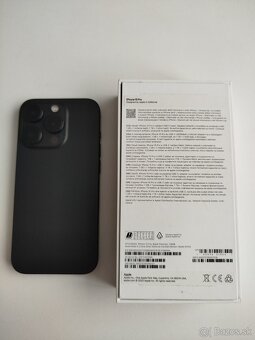 Iphone 15 Pro 128GB , black - 2